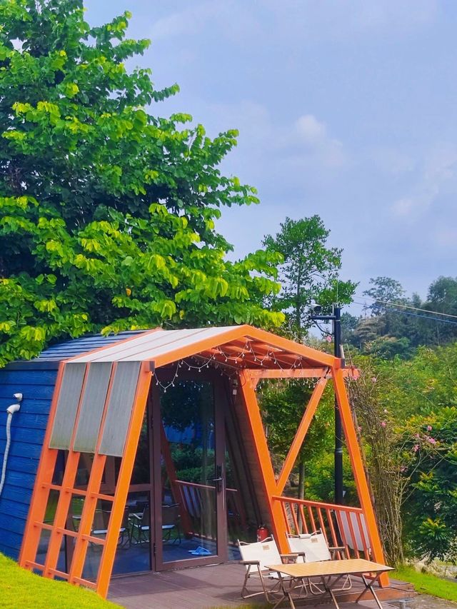 國慶好去處|桂平西山泉汽車露營基地 國慶好去處|桂平西山泉汽車露營基地