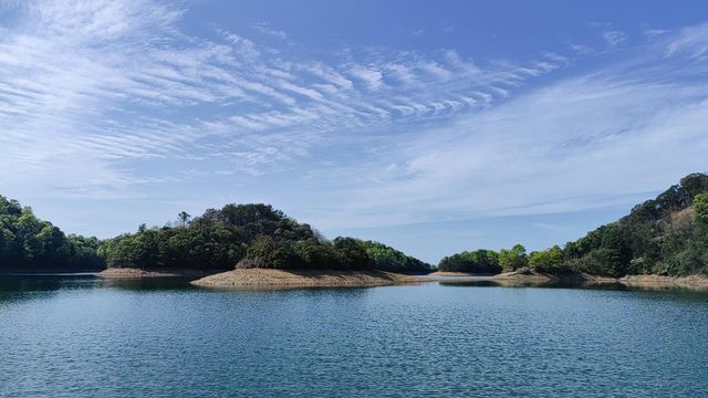 人少景美假日小眾旅行，廬山西海攻略