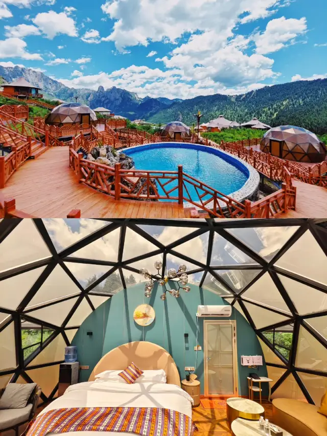 A 5-day exquisite accommodation route in the secret realm of Gannan