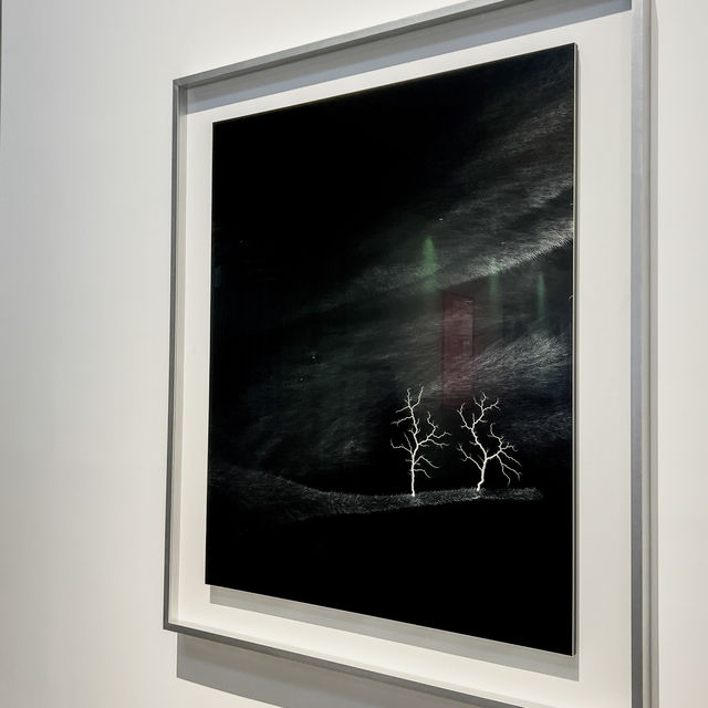 A Stunning Exhibition by Hiroshi Sugimoto