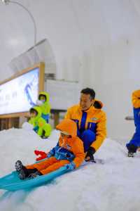 夏日清涼遛娃｜終於在深圳實現玩雪自由啦～