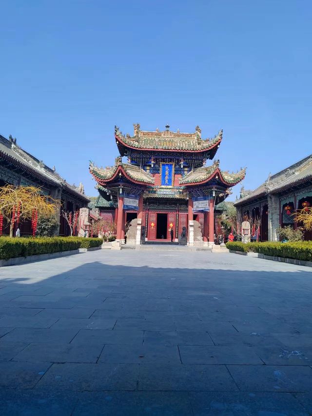 隱身於市的山陕甘會館