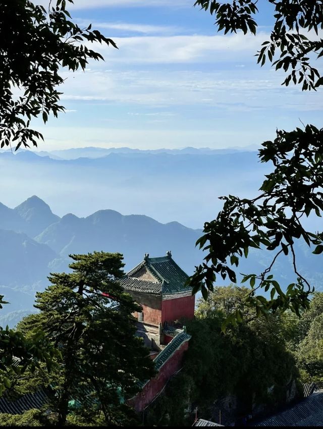 武當山旅遊，一次性說清楚