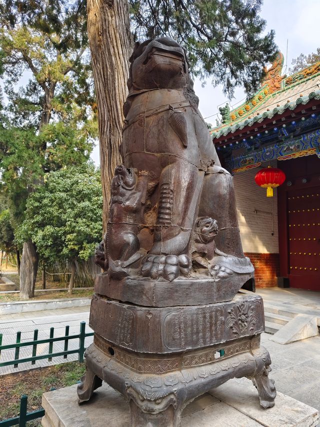 到了洛陽，關林一定要去！