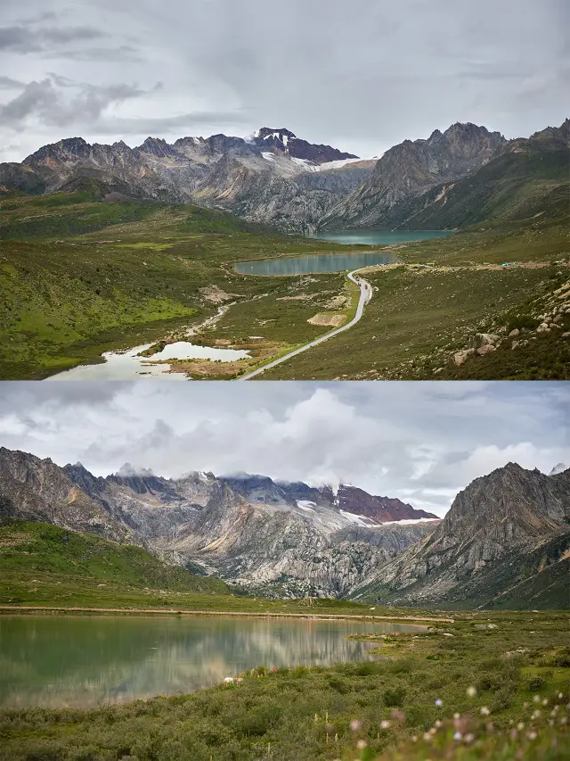 The Two Sapphire Gems of Western Sichuan - Sister Lakes