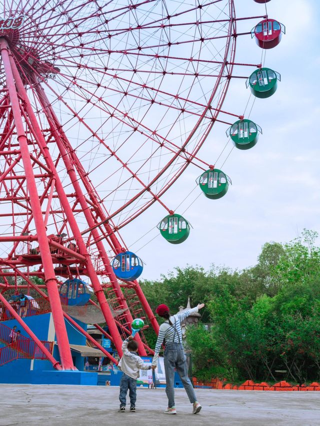 成都！免費入園的寶藏遊樂園，後悔知道太遲了