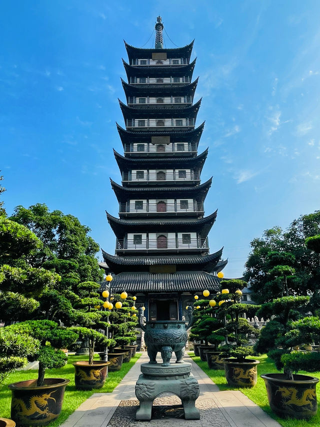 真如寺｜上海最高齡的房屋在這裡