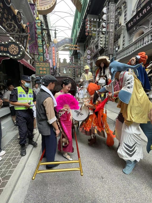 從漁村到魔都，一場穿越時空的演藝盛宴—上海千古情景區