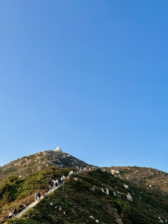 深圳天文台，國家地理最美海邊棧道