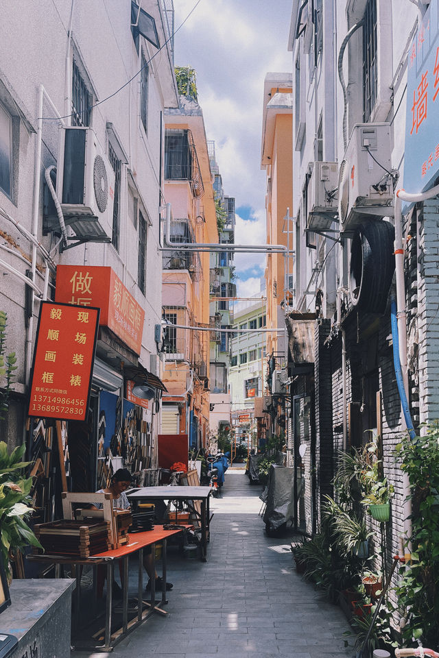 深圳大芬油畫村，深度體驗油畫界的多巴胺