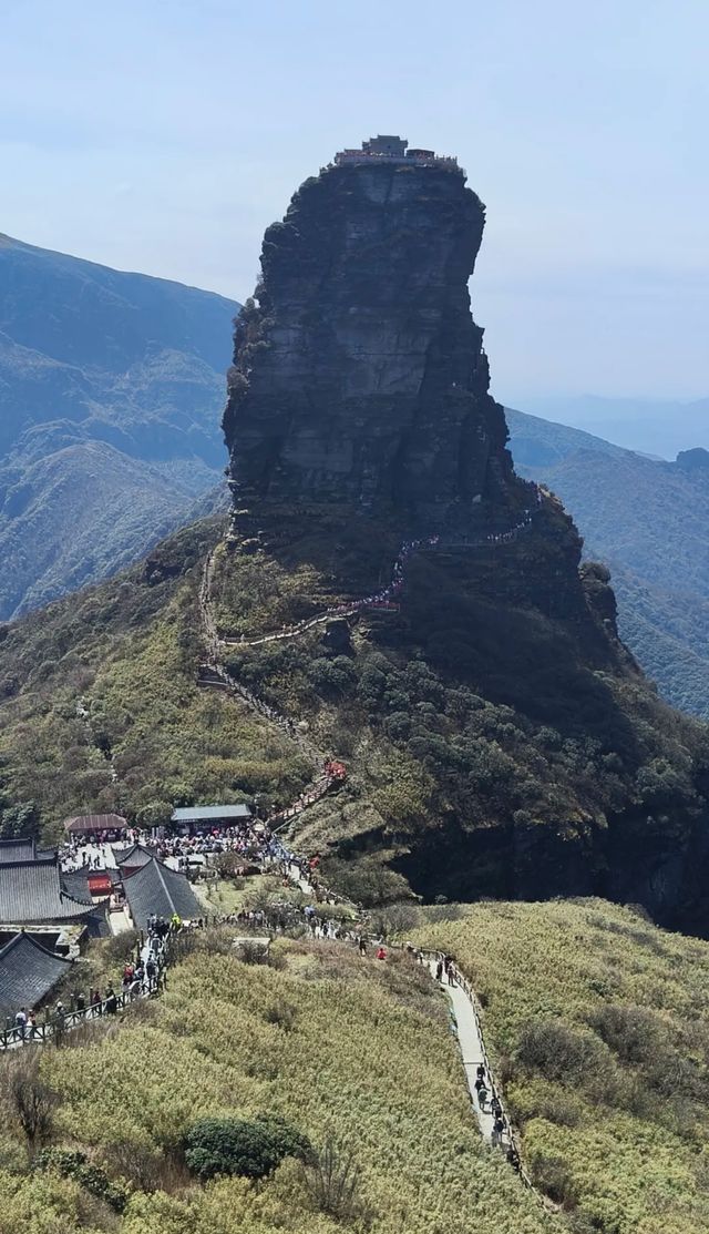 《國家地理》真的沒有騙人！我找到了人間的“天空之城”