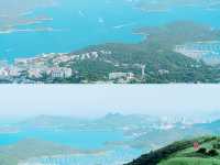 深圳地鐵40分鐘直達，堪比武功山