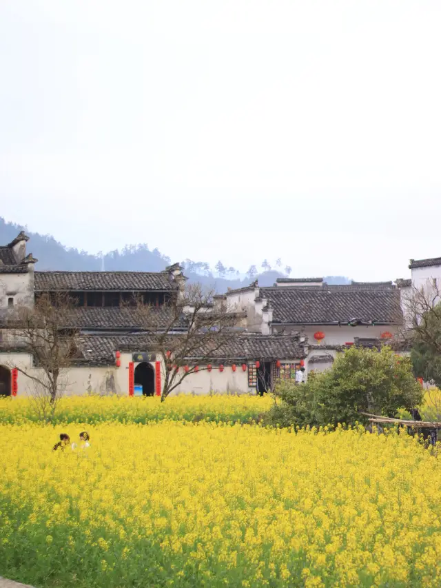 Compared to Wuyuan, I love this ancient village that made the National Geographic list even more