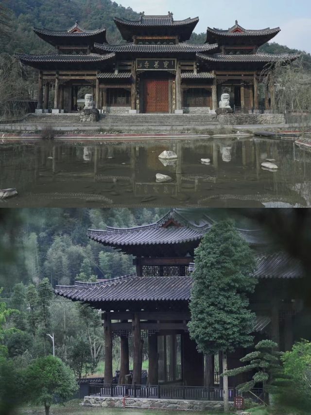 長沙寶蓋寺|去的路上沿途都是美的風景久在樊籠裡 復得返自然