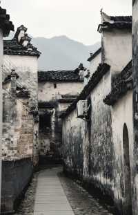 李白賦詩，碧山書局，又挖到個皖南遺世村落