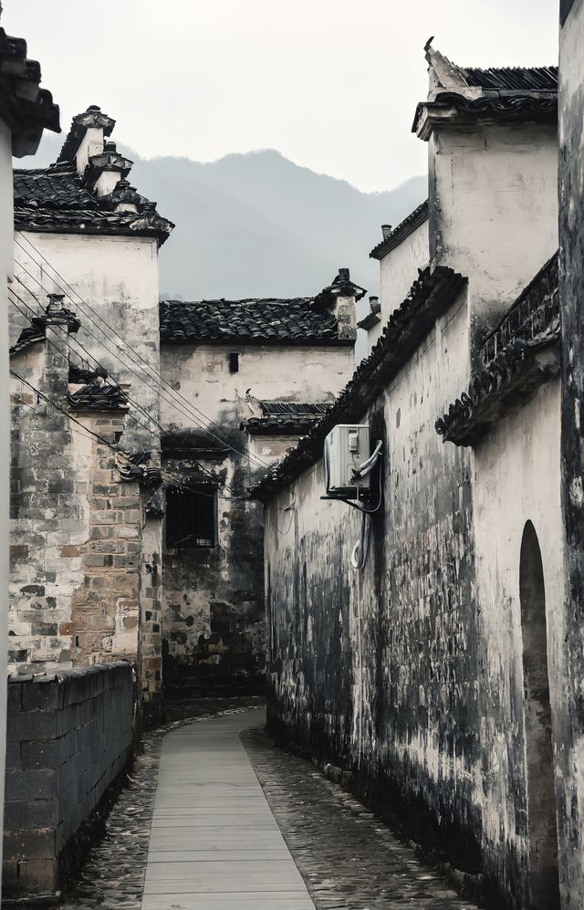 李白賦詩，碧山書局，又挖到個皖南遺世村落