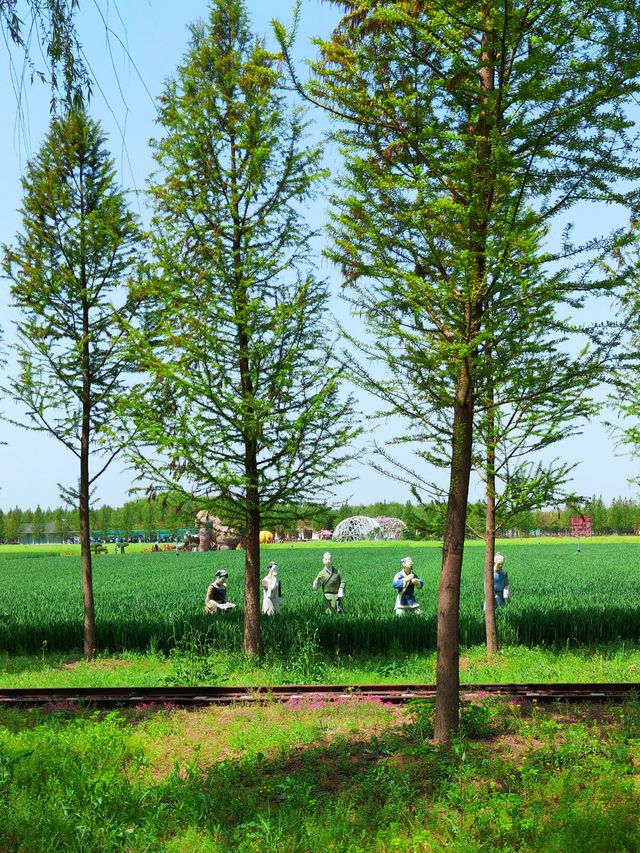 蘭陵國家蔬菜公園 一站式遊玩好去處 推薦打卡！
