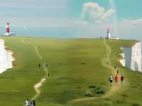 被《國家地理》評為一生必去之地 | 英國白崖