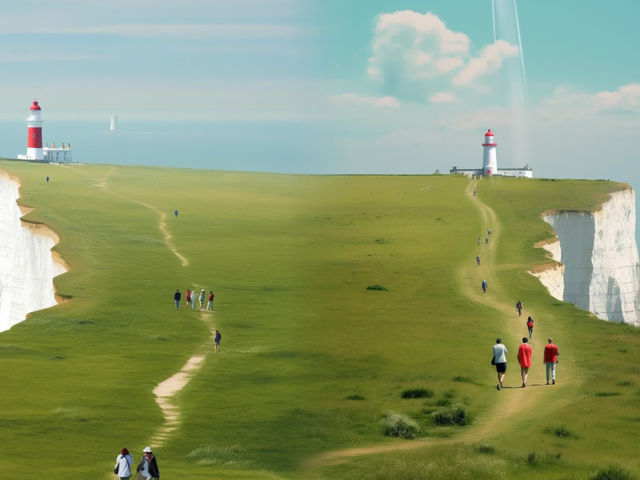 被《國家地理》評為一生必去之地 | 英國白崖