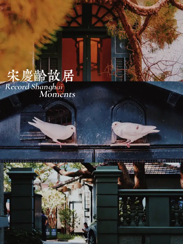 【上海景點】在宋慶齡故居體驗毫不過時的高級優雅