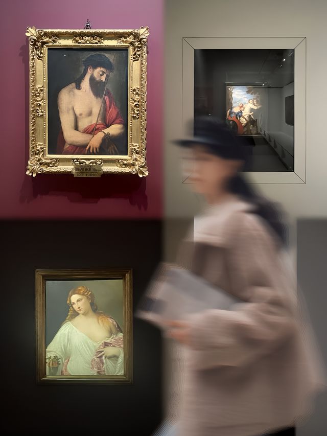上海看展｜意大利要排隊看的提香花神