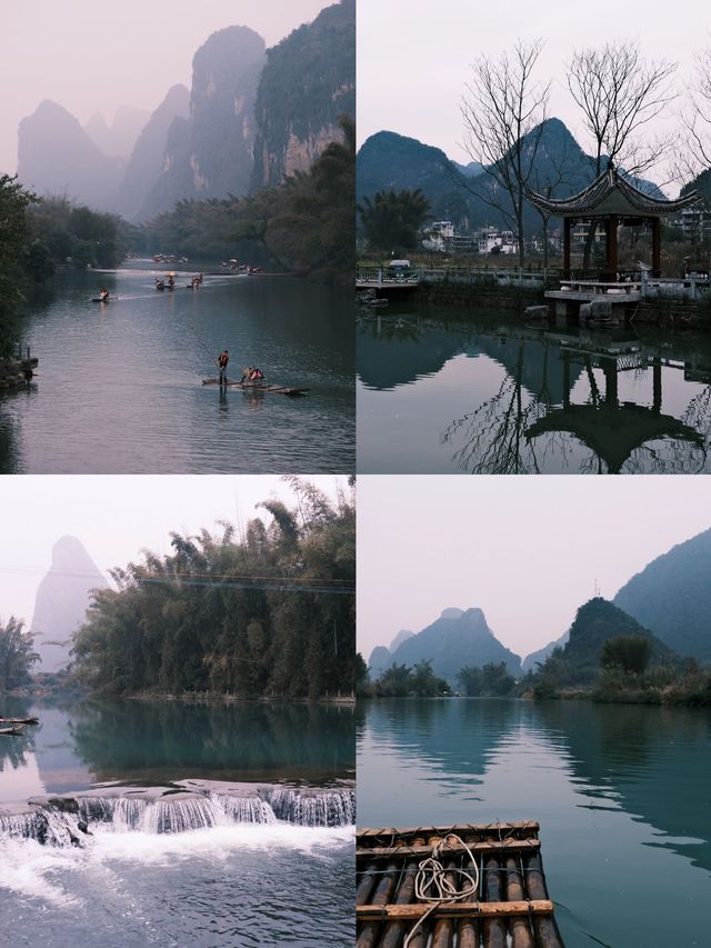 走進桂林，感受山水之美！