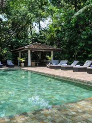 🌟 Sri Lanka's Hidden Gem: Luxurious Wallawwa Stay 🌴