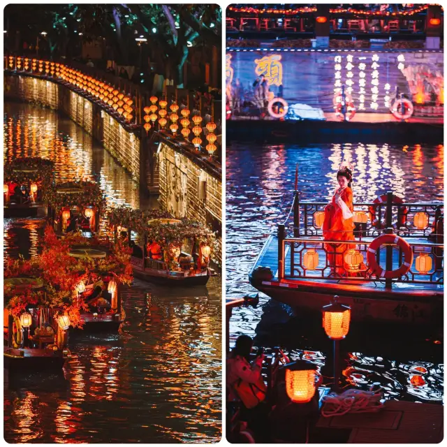 Night Tour of Jinjiang | The romance of Chengdu is surprisingly amazing
