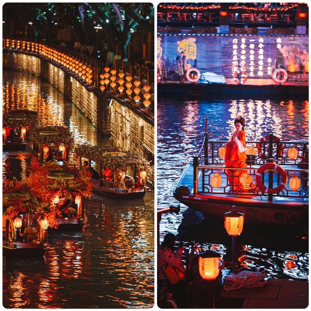夜遊錦江｜成都的浪漫太驚奇了