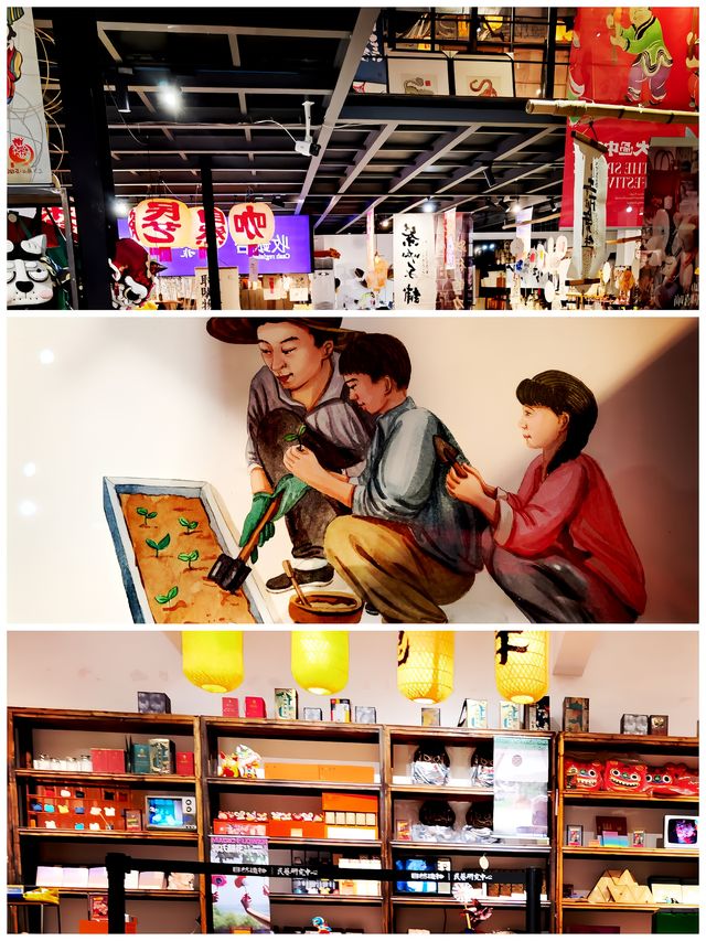 秋探余杭丨瓶窑自然造物館b