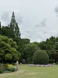 漫遊上海：中山公園，百年公園新變化