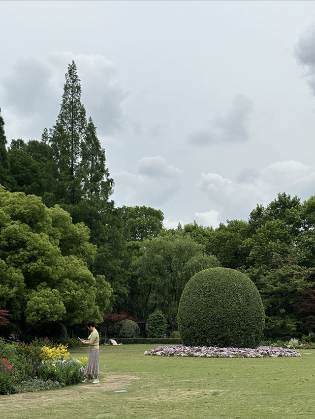 漫遊上海：中山公園，百年公園新變化