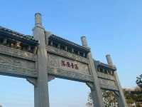 九曲橋美景，東湖落雁島的攝影天堂