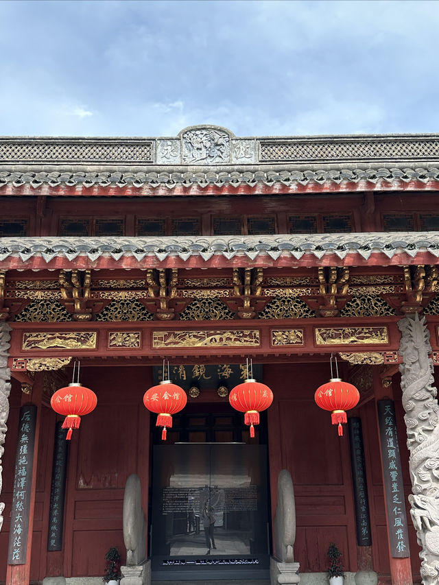 集磚雕、石雕和朱金木雕於一體的清朝建築——慶安會館