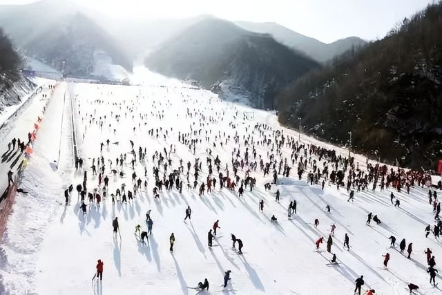 仙境欒川——賞雪滑雪遊玩攻略。