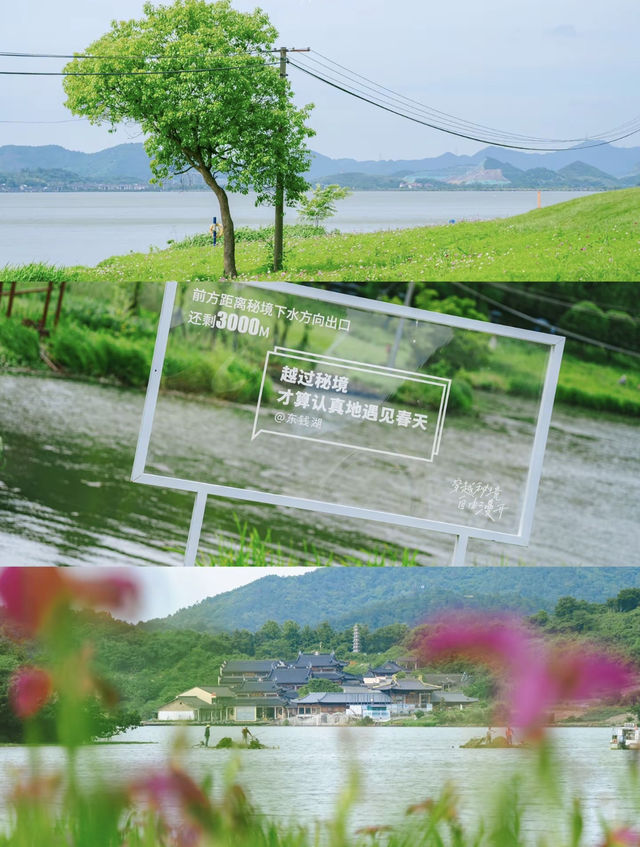 原以為東錢湖利民村已經夠美了，直到我來了錢湖秘境