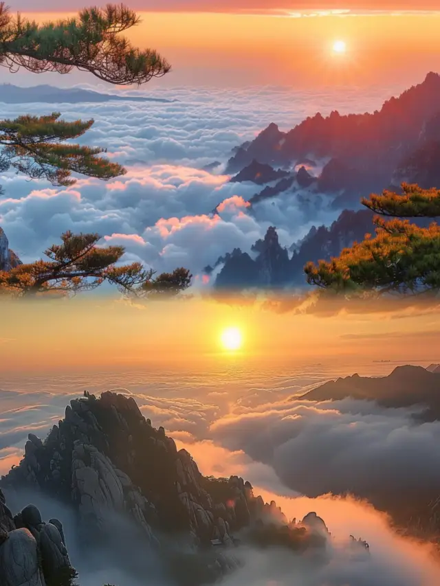 Mount Tai | The mountain does not see me; I alone see the mountain