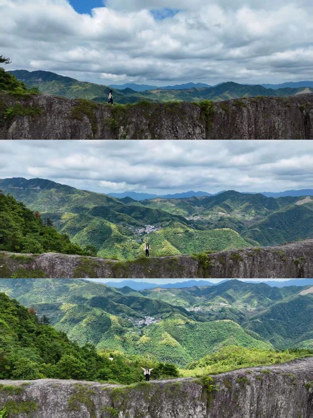 天空之城｜懸崖上的古村落