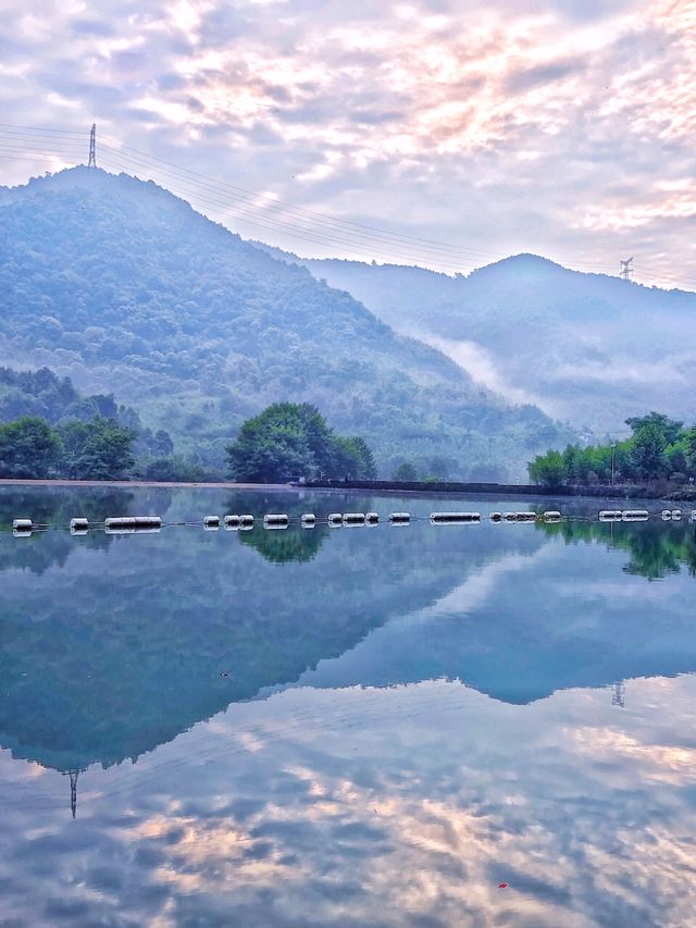 皖南川藏線~儲家灘晨景