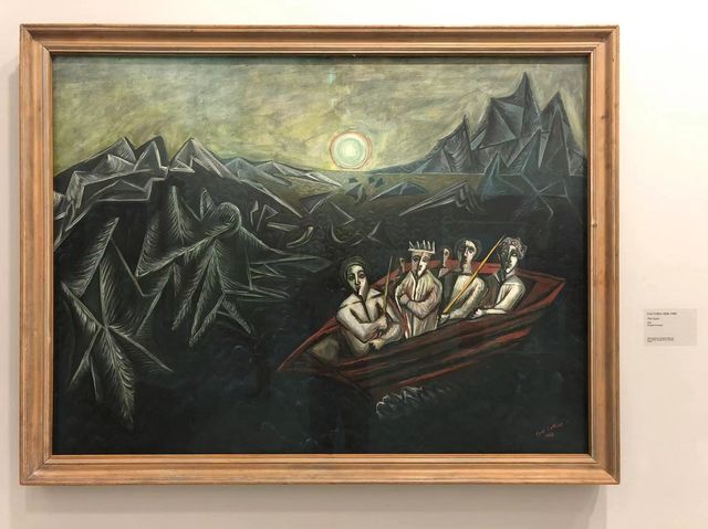 大海邊上的美術館