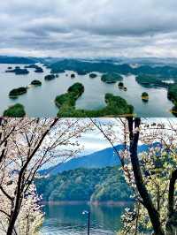 在千島湖，當了兩天九座小島的島主！！