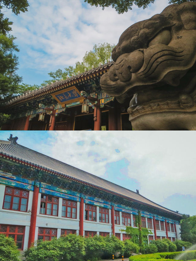 北京大學｜這個暑假，來逛逛學霸遍地的百年校園