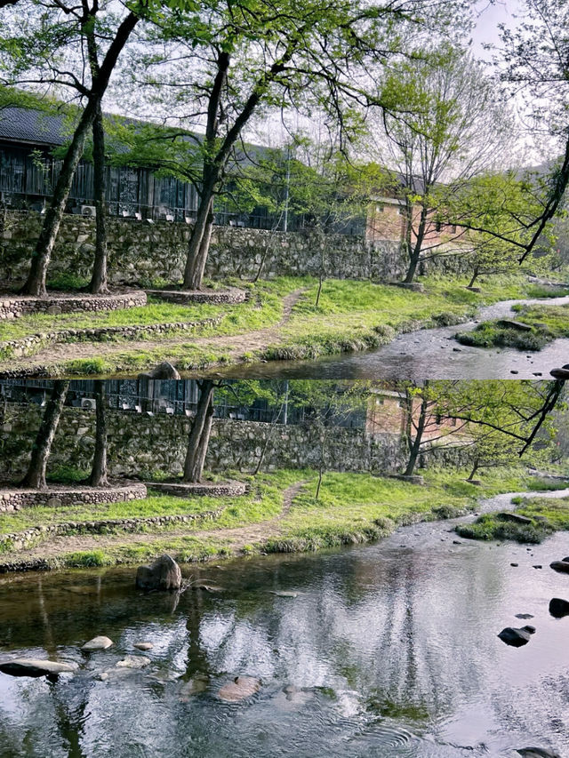 小眾隱秘古村落河南版小江南
