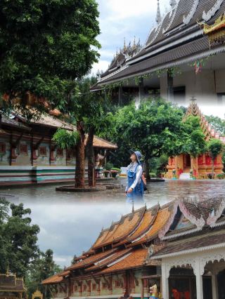 Escape the summer heat at Mengzhe Dai Ethnic Tea Garden Ancient Village