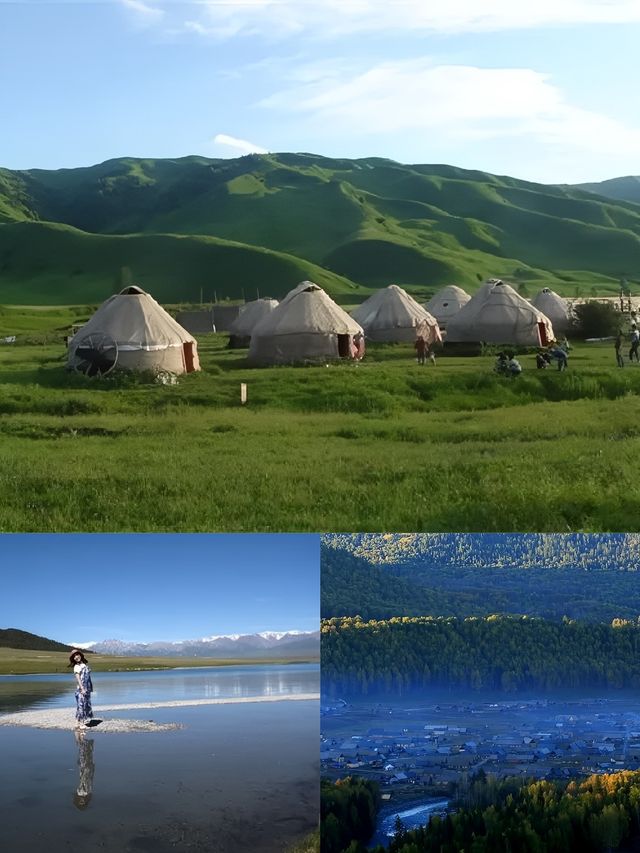 兩天帶你穿越新疆，美到窒息