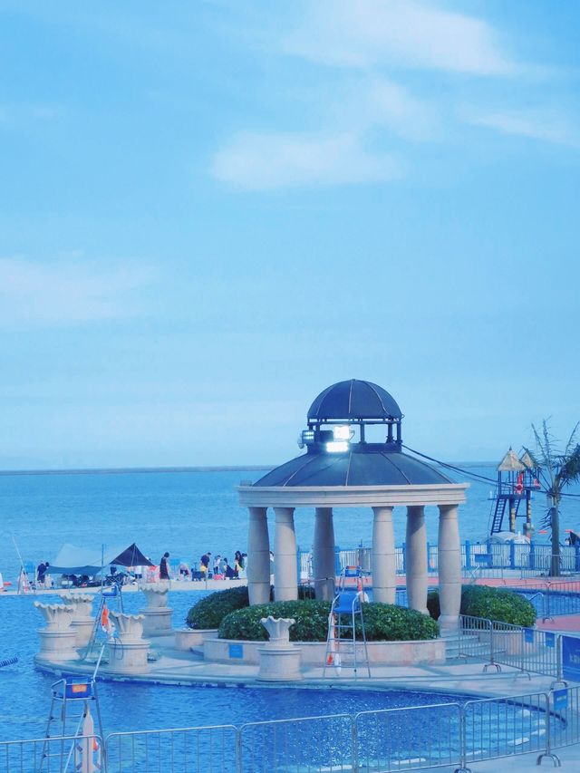 江蘇的“小三亞”，這個夏天一定要去黃金海灘趕海