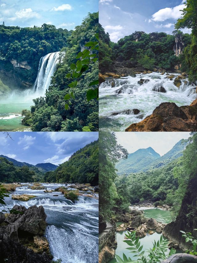 黃果樹瀑布進入最佳觀景期懶人攻略來啦