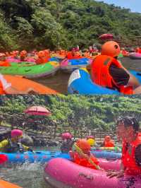 夏日激爽，黃騰峽漂流等你來戰