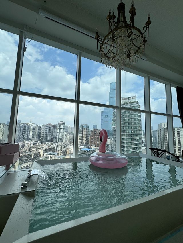 在長沙住到了我的dream house滿意到不想回家