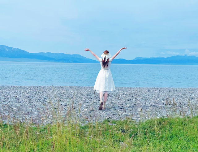 賽里木湖的夏季美景，求偶遇呀